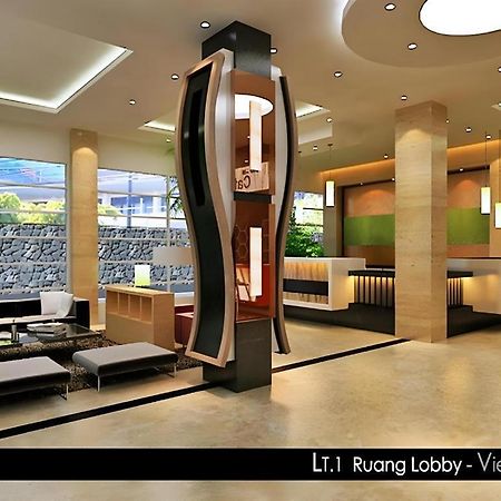 Asoka Luxury Hotel Bandar Lampung Eksteriør bilde