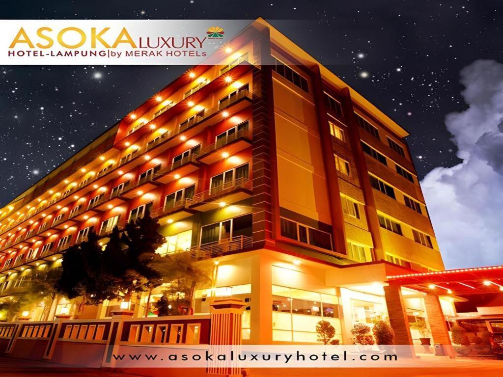 Asoka Luxury Hotel Bandar Lampung Eksteriør bilde