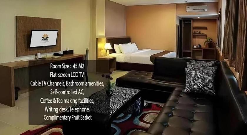 Asoka Luxury Hotel Bandar Lampung Eksteriør bilde