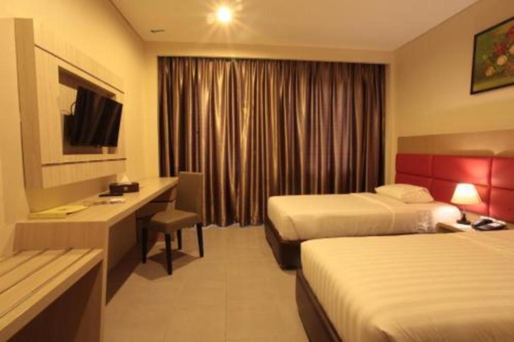 Asoka Luxury Hotel Bandar Lampung Eksteriør bilde