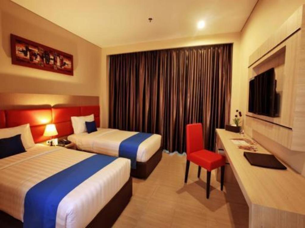 Asoka Luxury Hotel Bandar Lampung Eksteriør bilde