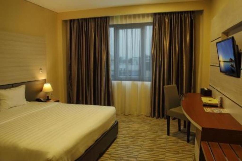 Asoka Luxury Hotel Bandar Lampung Eksteriør bilde