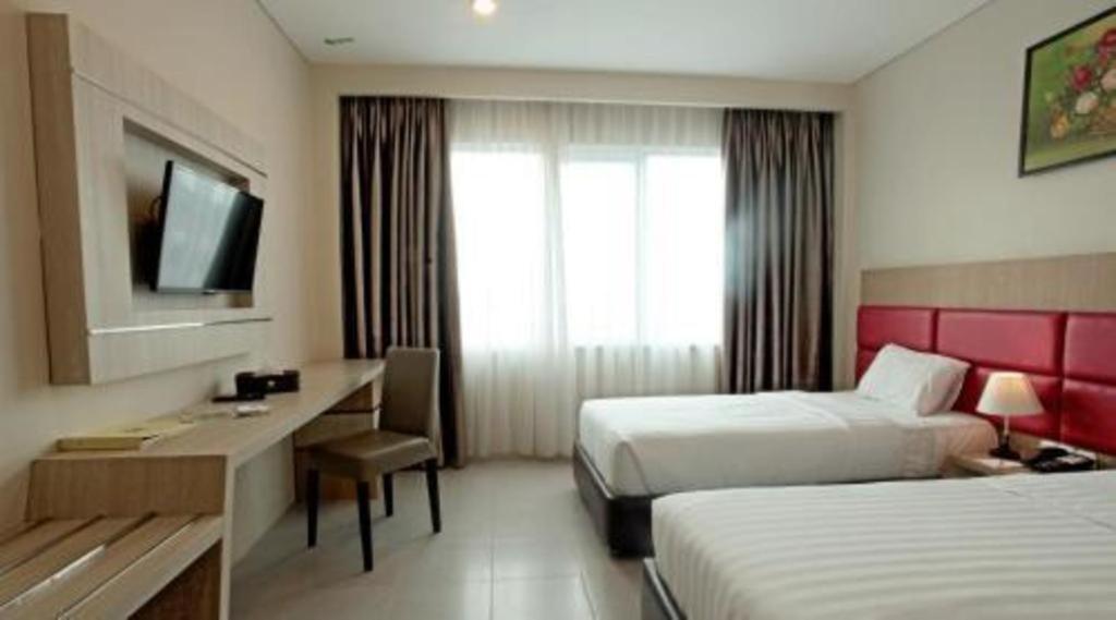 Asoka Luxury Hotel Bandar Lampung Eksteriør bilde