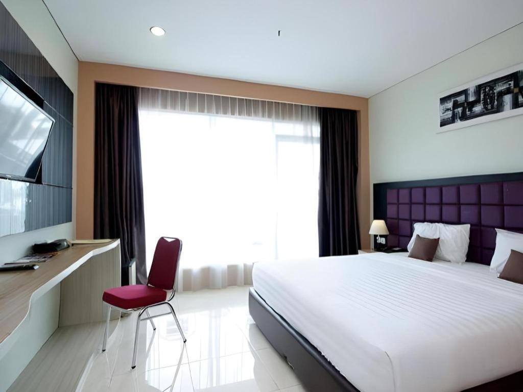 Asoka Luxury Hotel Bandar Lampung Eksteriør bilde