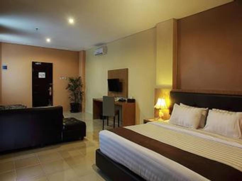 Asoka Luxury Hotel Bandar Lampung Eksteriør bilde
