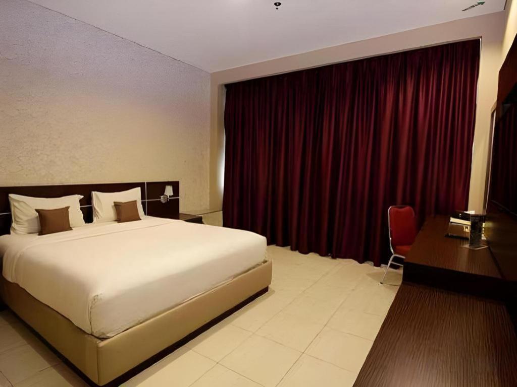 Asoka Luxury Hotel Bandar Lampung Eksteriør bilde