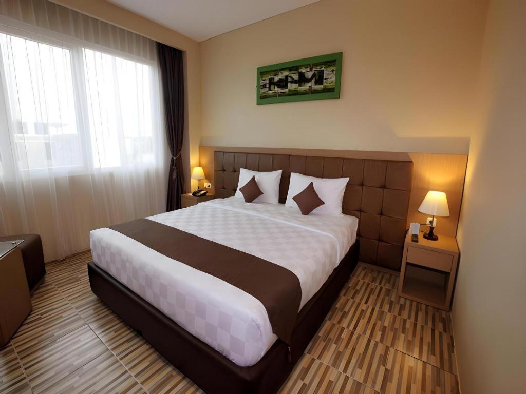 Asoka Luxury Hotel Bandar Lampung Eksteriør bilde
