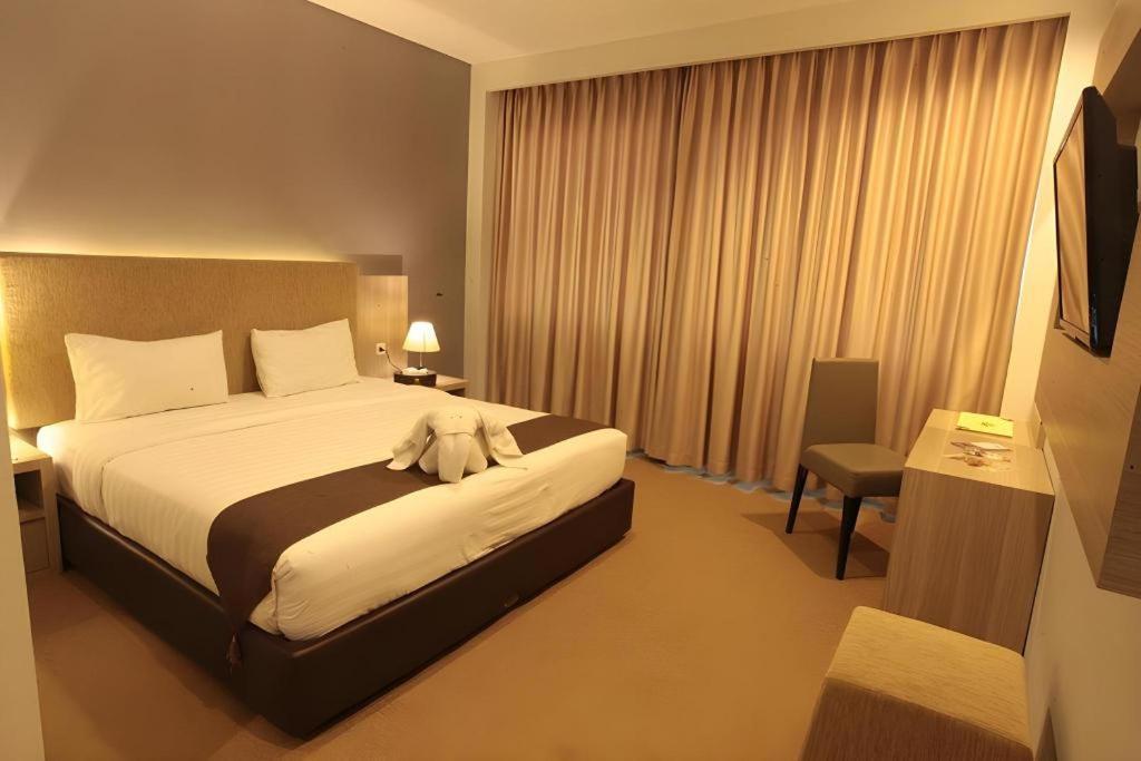 Asoka Luxury Hotel Bandar Lampung Eksteriør bilde