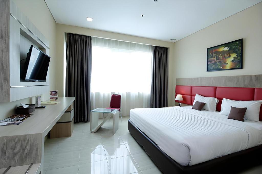 Asoka Luxury Hotel Bandar Lampung Eksteriør bilde