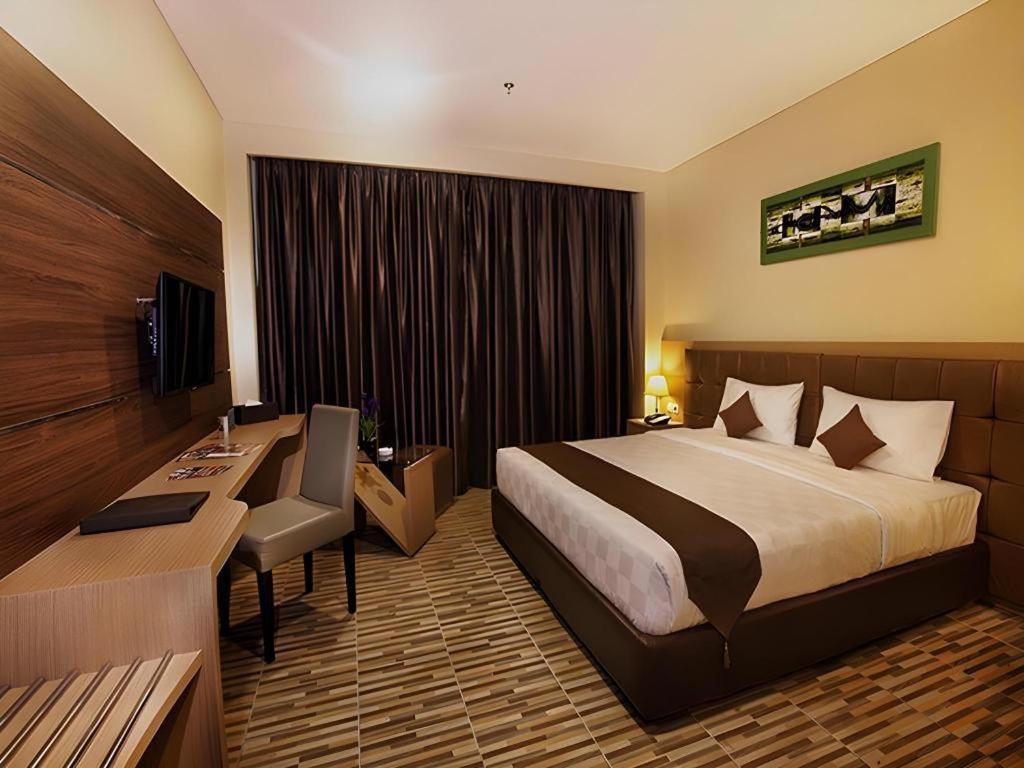 Asoka Luxury Hotel Bandar Lampung Eksteriør bilde