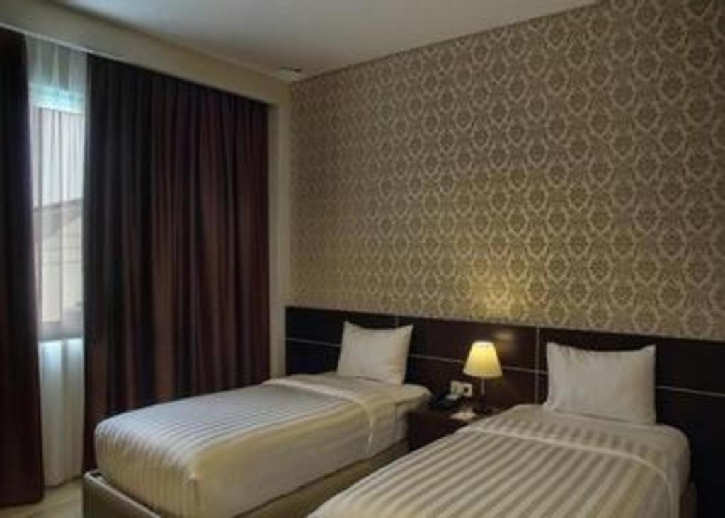 Asoka Luxury Hotel Bandar Lampung Eksteriør bilde