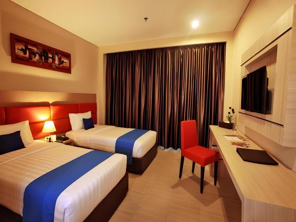 Asoka Luxury Hotel Bandar Lampung Eksteriør bilde