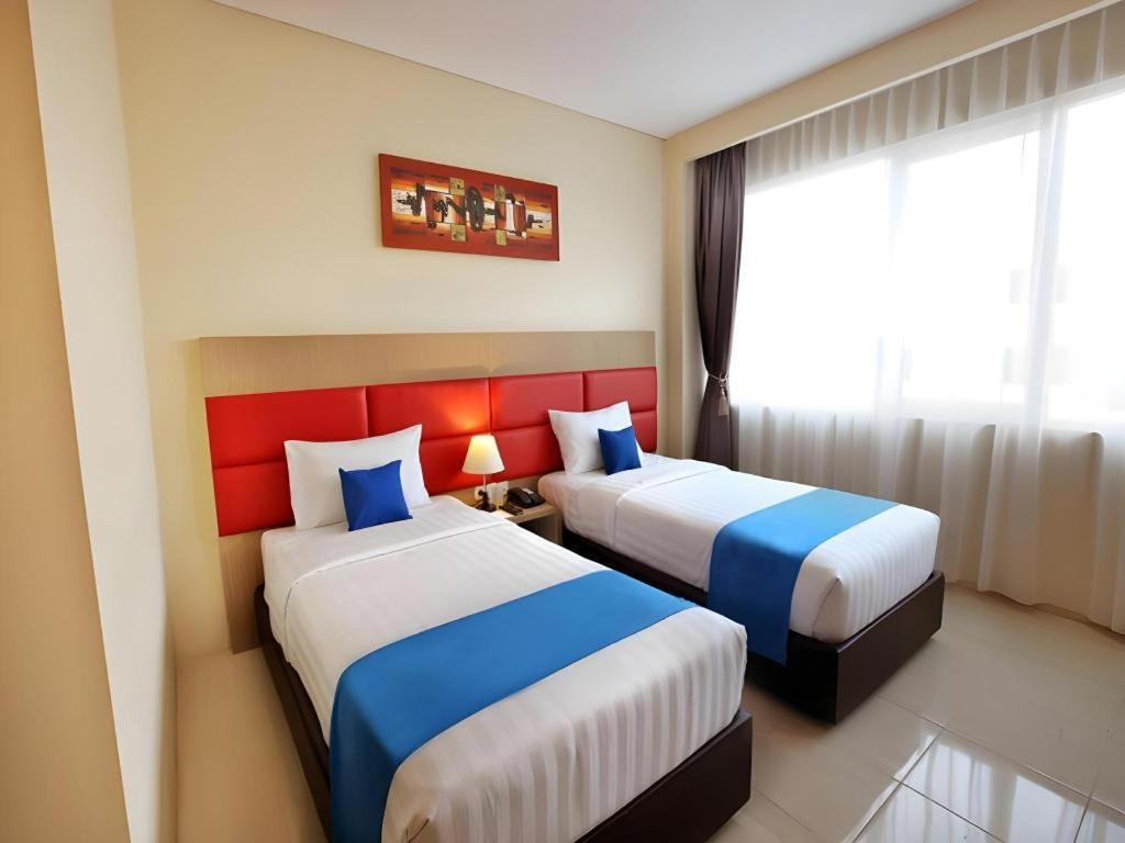 Asoka Luxury Hotel Bandar Lampung Eksteriør bilde