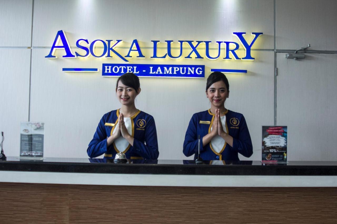Asoka Luxury Hotel Bandar Lampung Eksteriør bilde